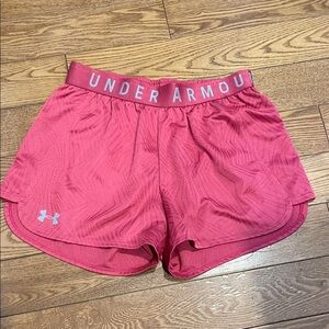 Under Armour HeatGear running shorts